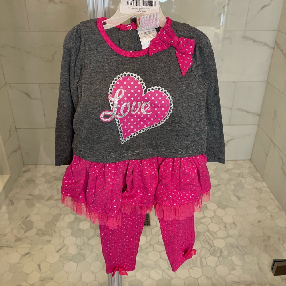 NWT Duck Duck Goose Matching Set